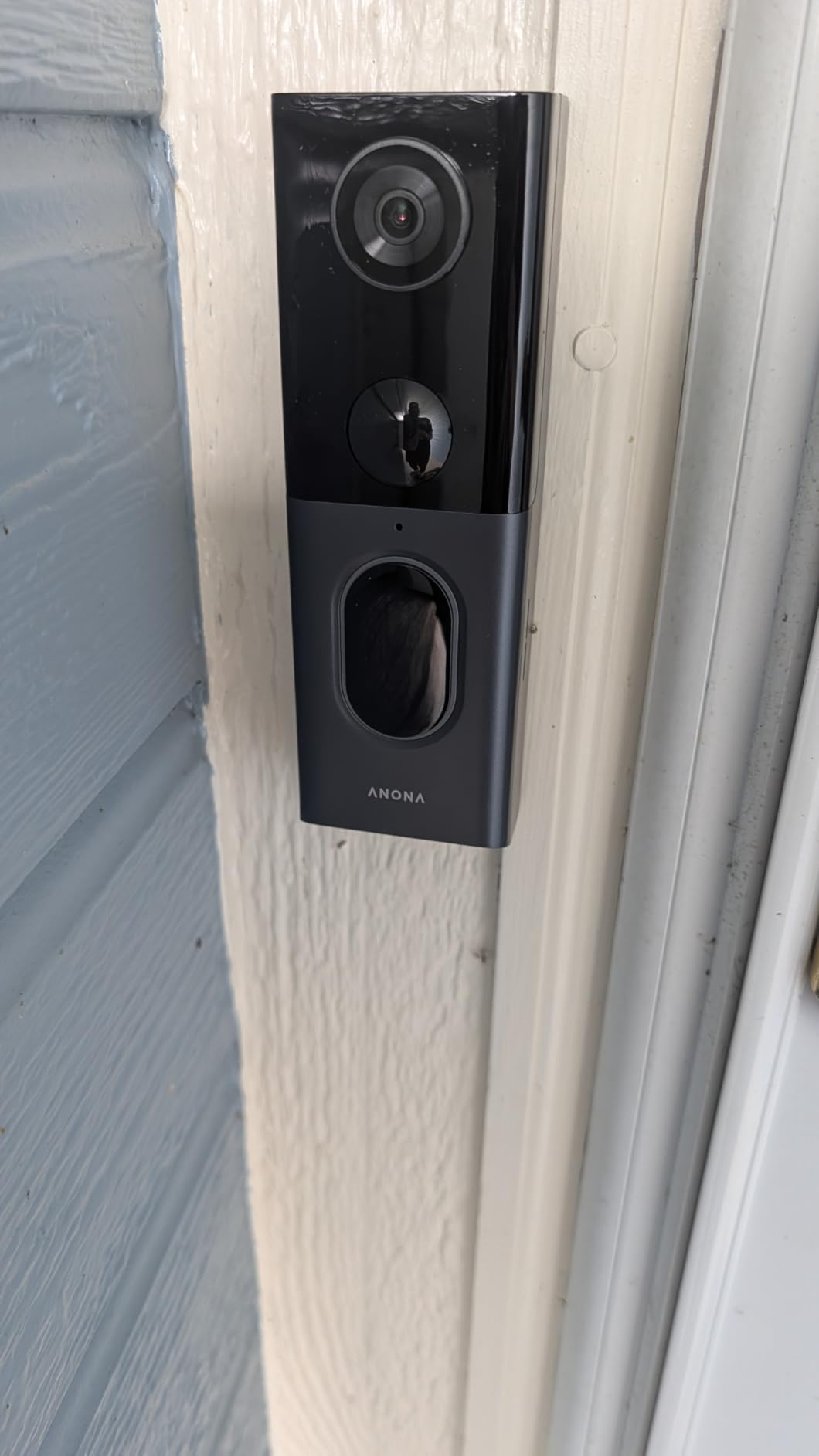 Anona 3K Dual Cam Video Doorbell Camera Wireless No Subscription with Chime customer photo 1