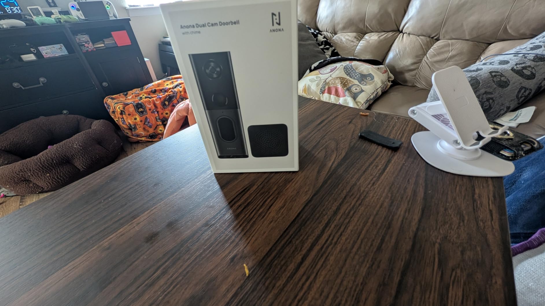 Anona 3K Dual Cam Video Doorbell Camera Wireless No Subscription with Chime customer photo 2