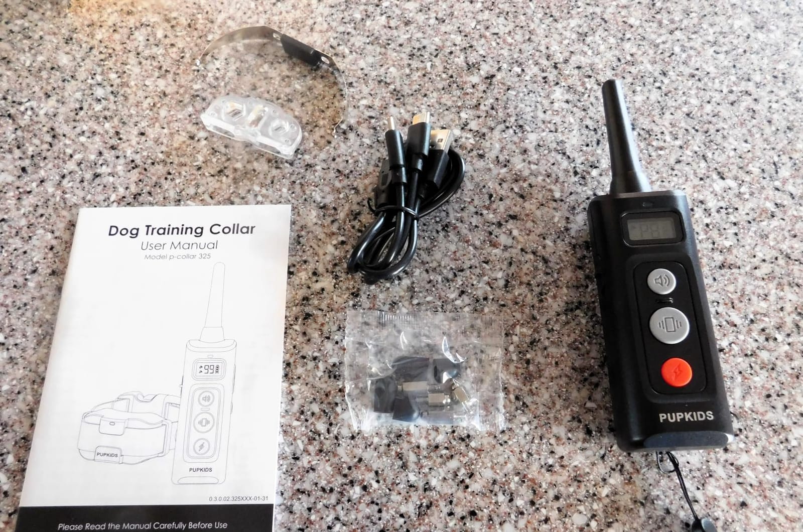GPS Wireless Dog Fence System - Multifunctional Electric Fence for Large Dogs, Radius Range 100-9999ft, Training Collar with 8 Correction Modes, Perimeter Dog Collar for Large Yard/Outdoor Use Only customer photo 2