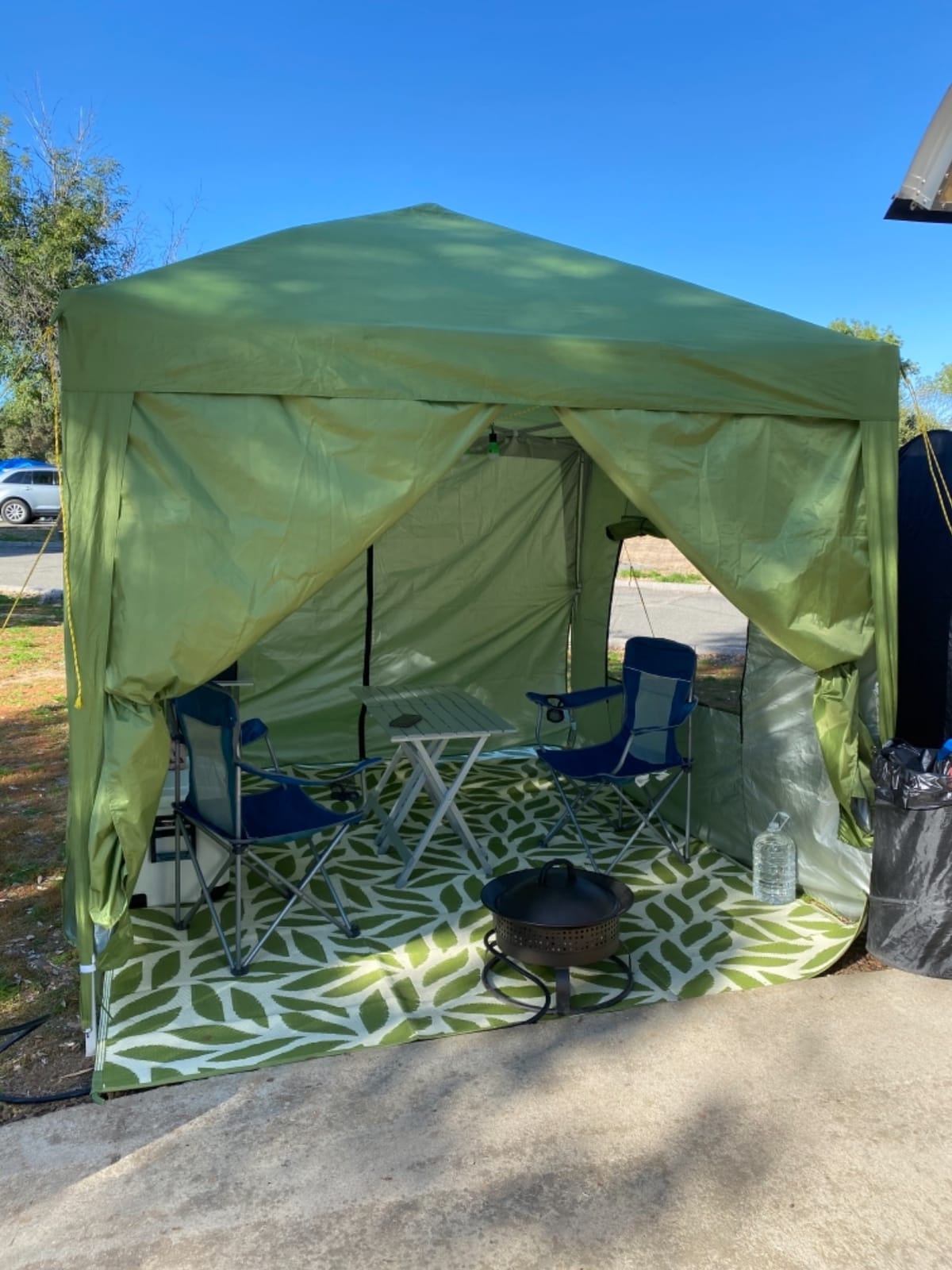 Quictent 10x30FT Pop up Canopy with Sidewalls customer photo 2