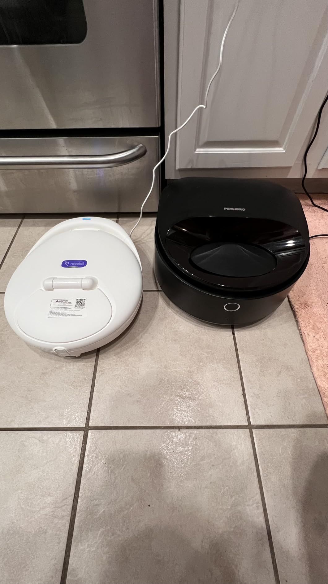 Automatic Cat Feeder for Wet Food, Smart Dual-Temp Semiconductor customer photo 1