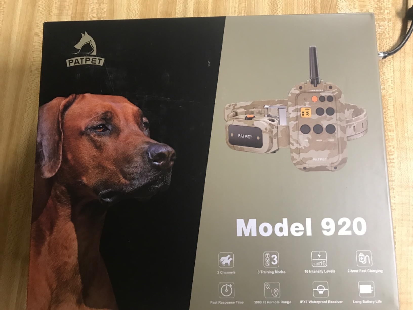 GPS Wireless Dog Fence Collar System 2 Dogs(20-140Lbs)| 9999 Yards Adjustable Radius | No Subscription |Outdoor Use Only customer photo 1