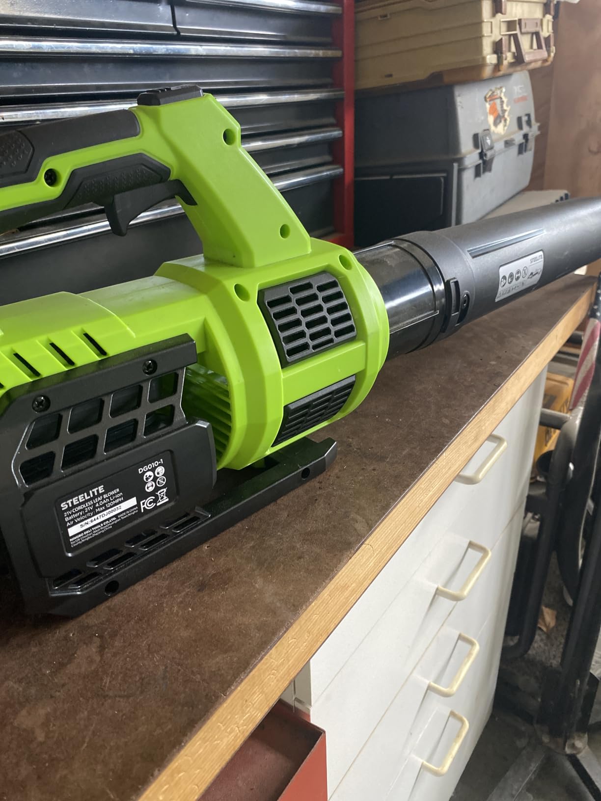 STEELITE 20V 13-Inch Cordless Electric Lawn Mower customer photo 2