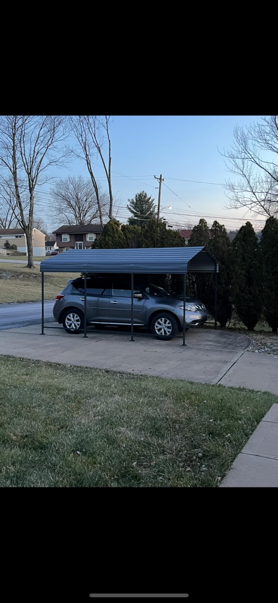 AirWire 14x25x13 FT RV Heavy Duty Metal Carport Canopy customer photo 2