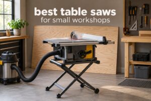 best table saws for small workshops