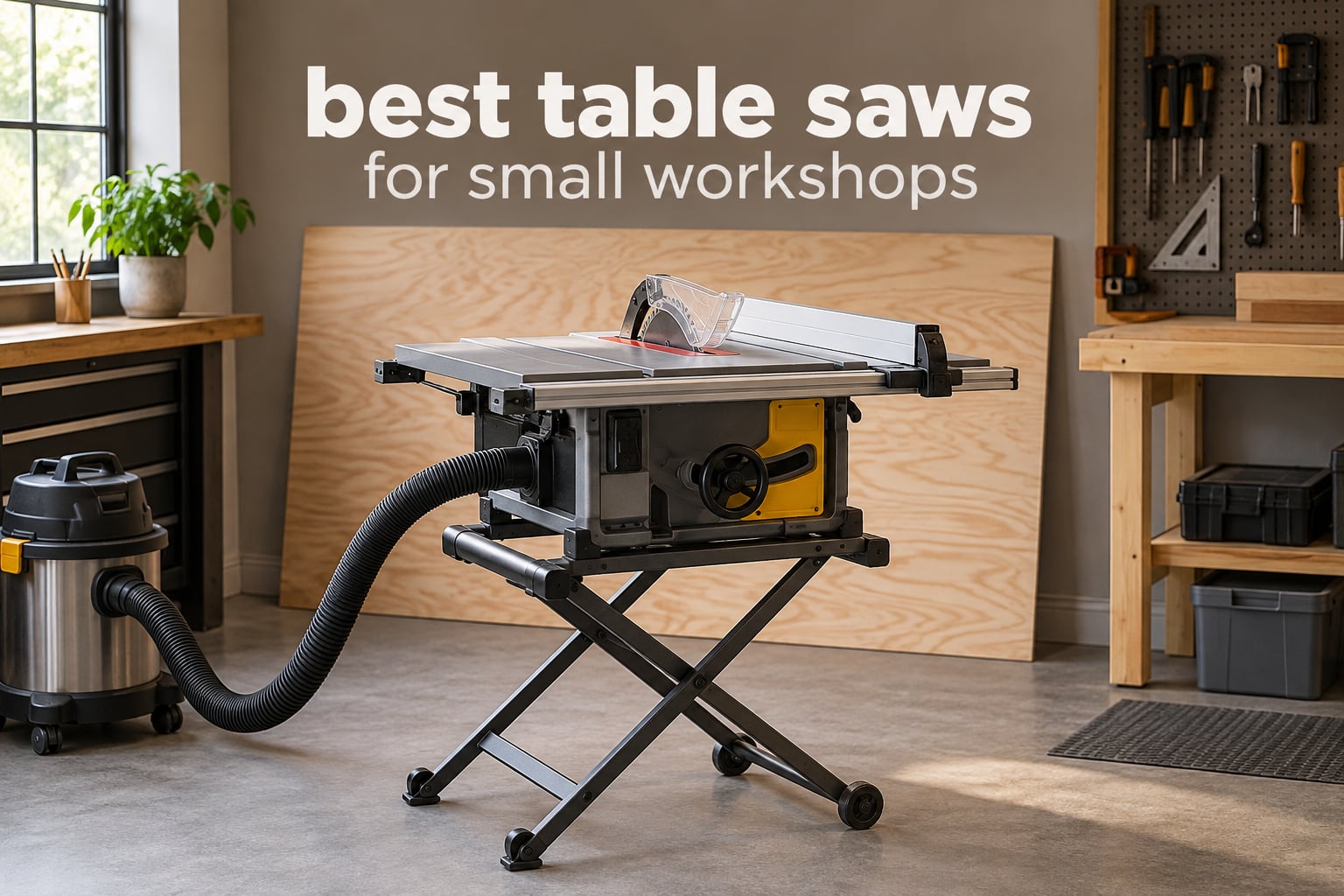 best table saws for small workshops