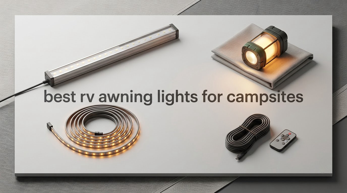 best rv awning lights for campsites