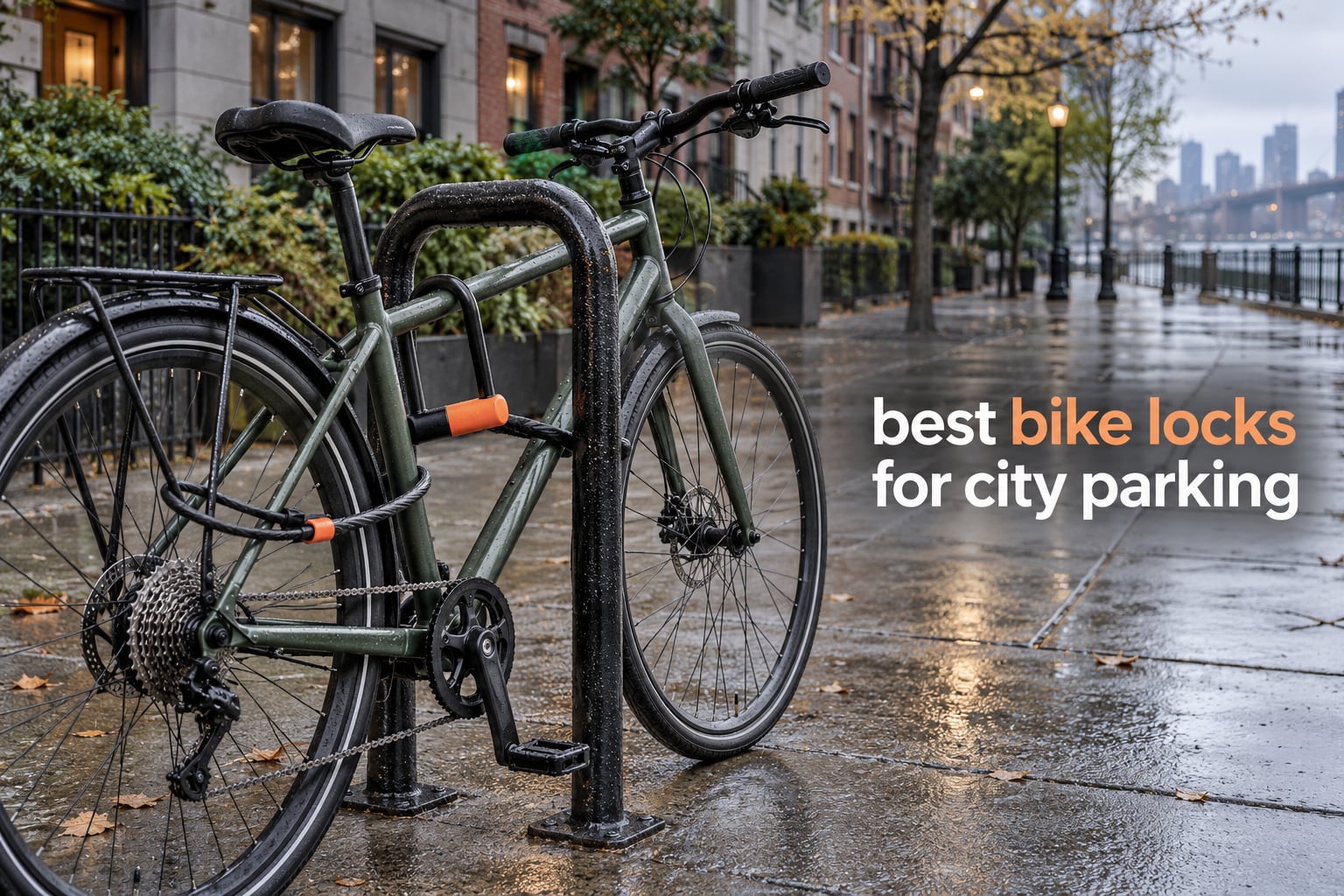 best bike locks for city parking