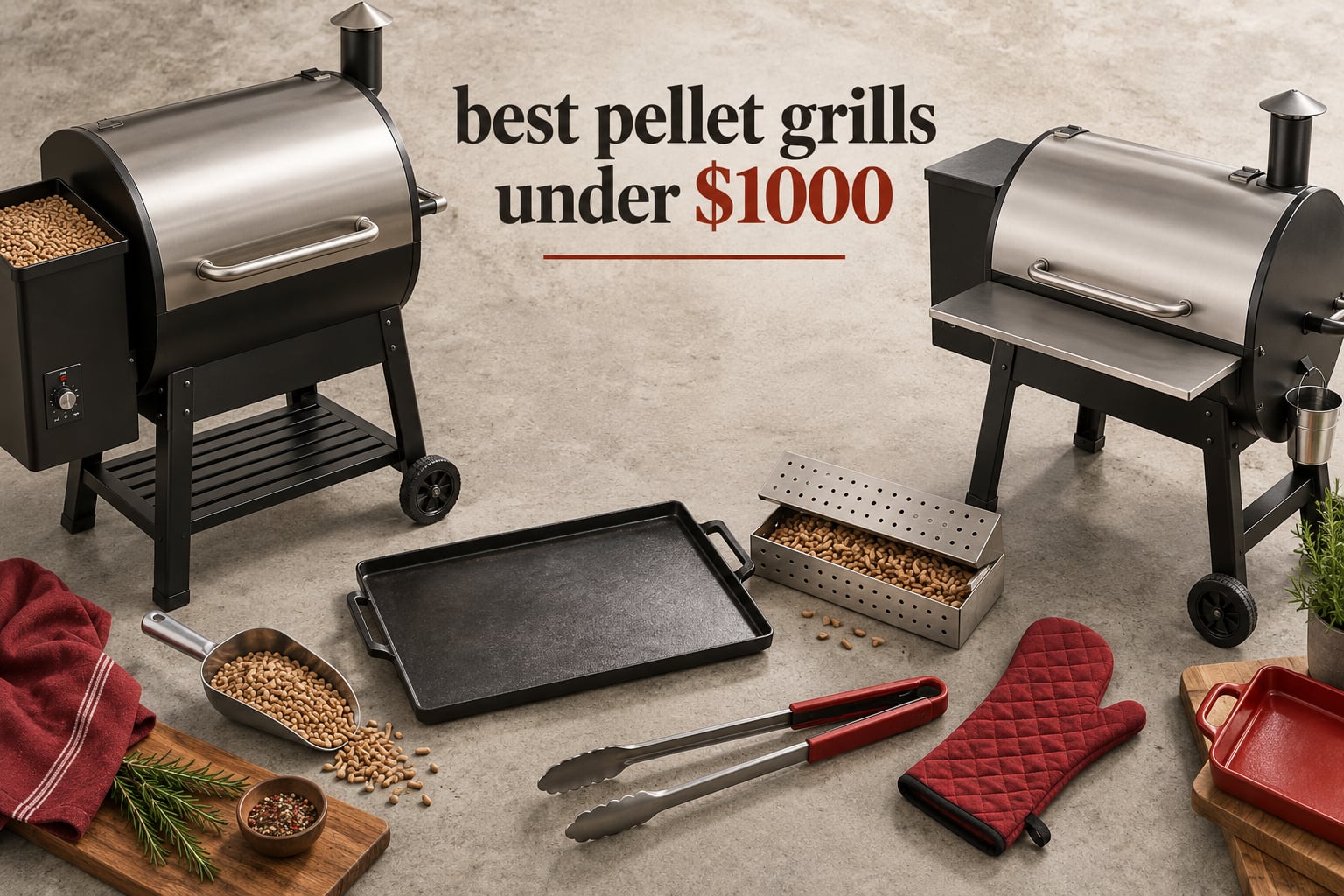 best pellet grills under $1000