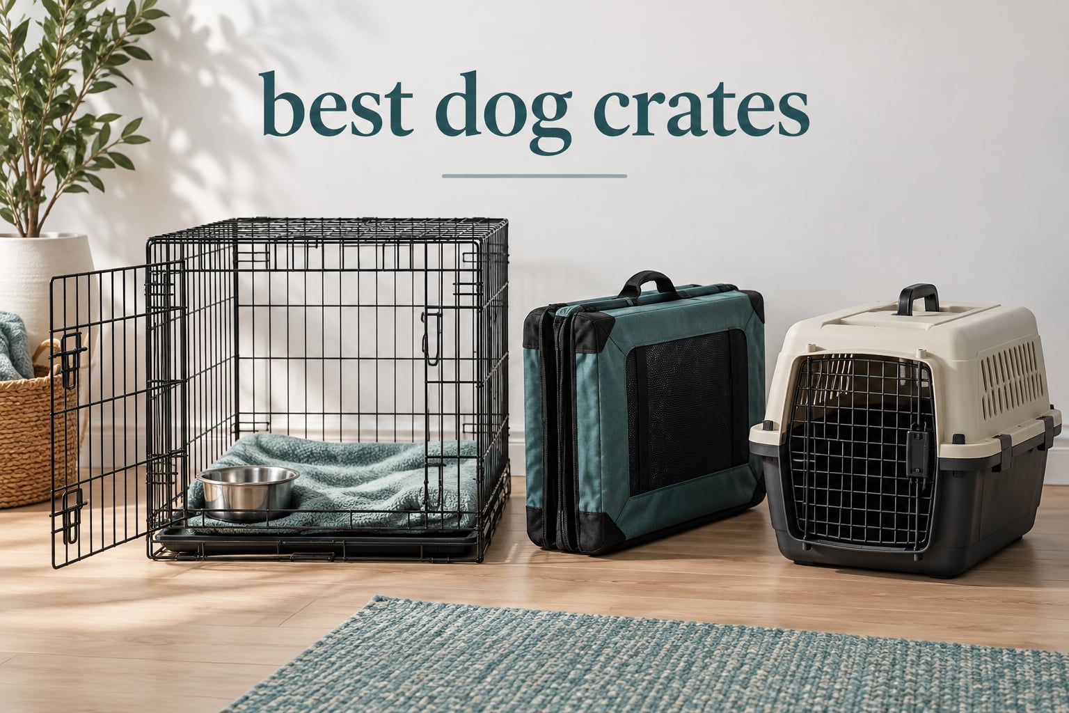 best dog crates