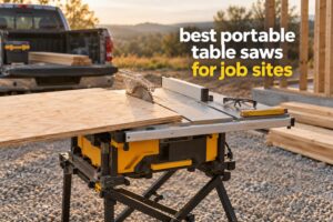 best portable table saws for job sites