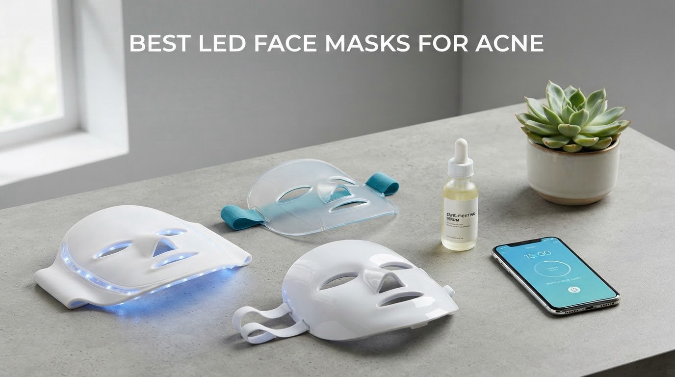 best led face masks for acne