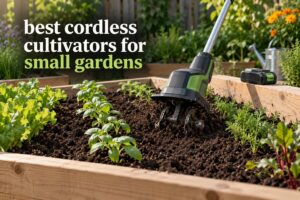 best cordless cultivators for small gardens