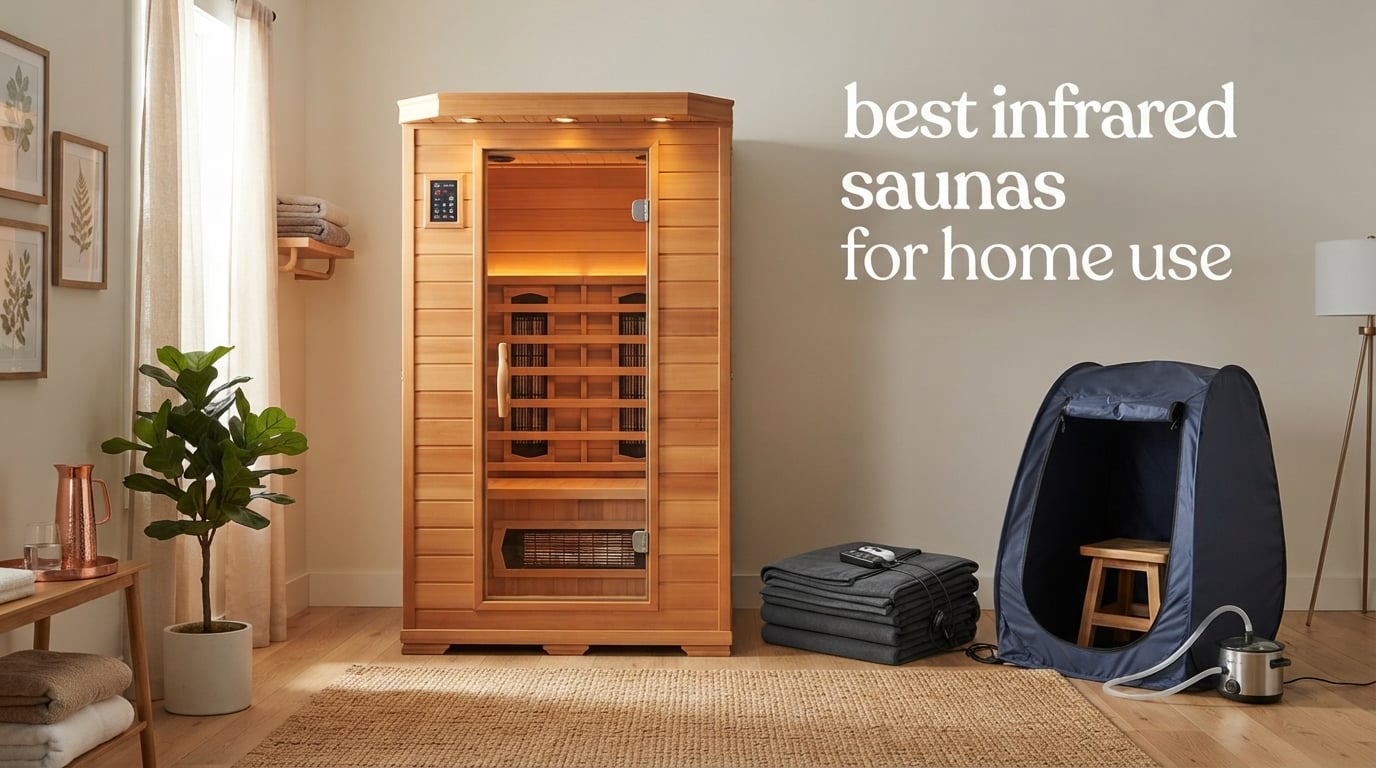 best infrared saunas for home use