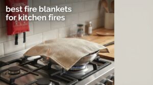 best fire blankets for kitchen fires