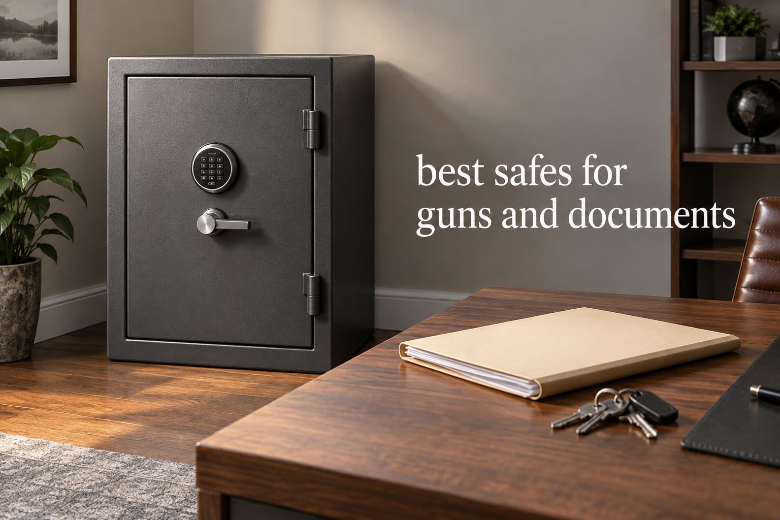 best safes for guns and documents
