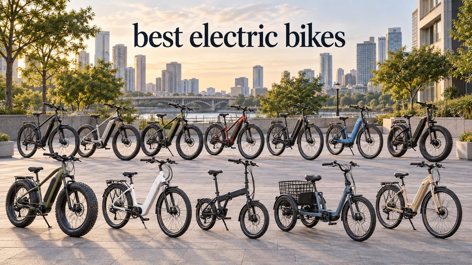 best electric bikes