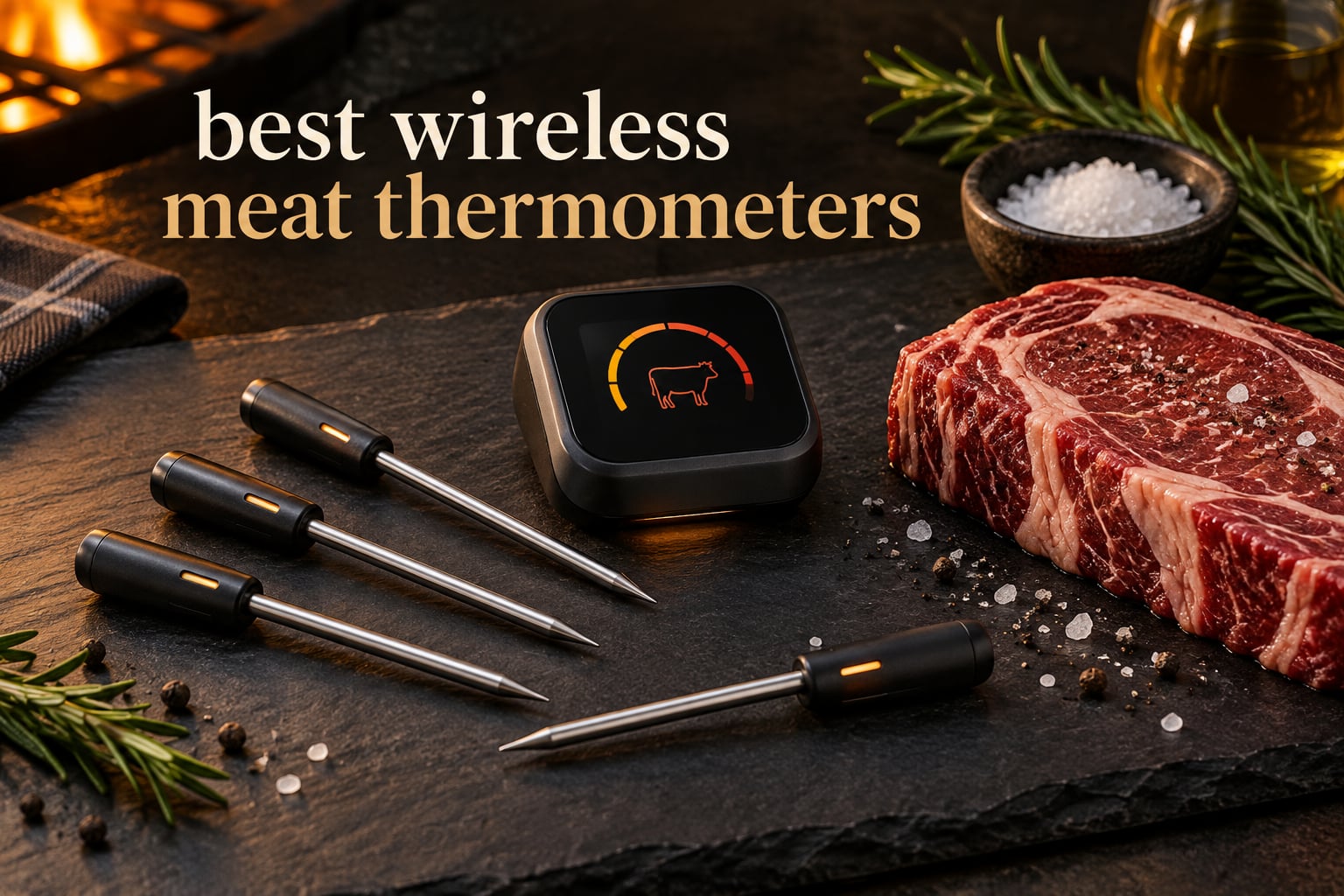 best wireless meat thermometers