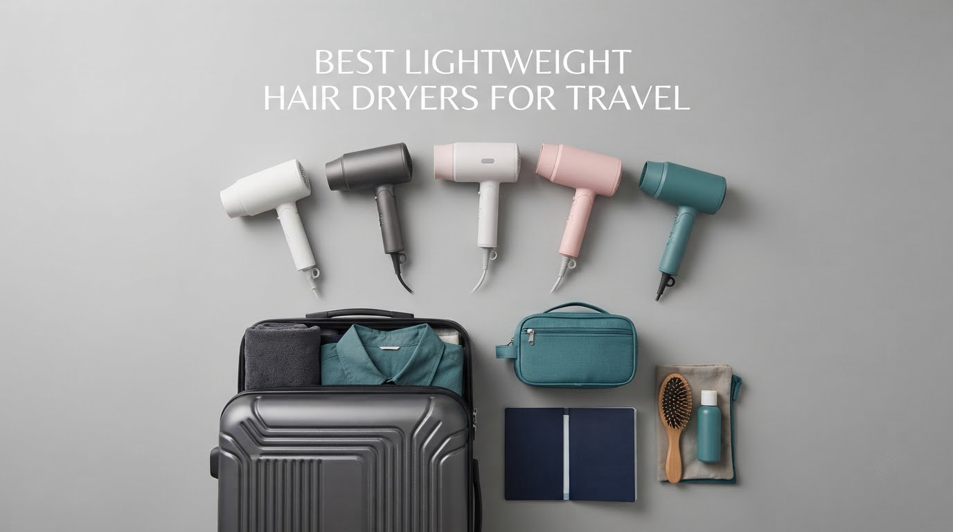 best lightweight hair dryers for travel