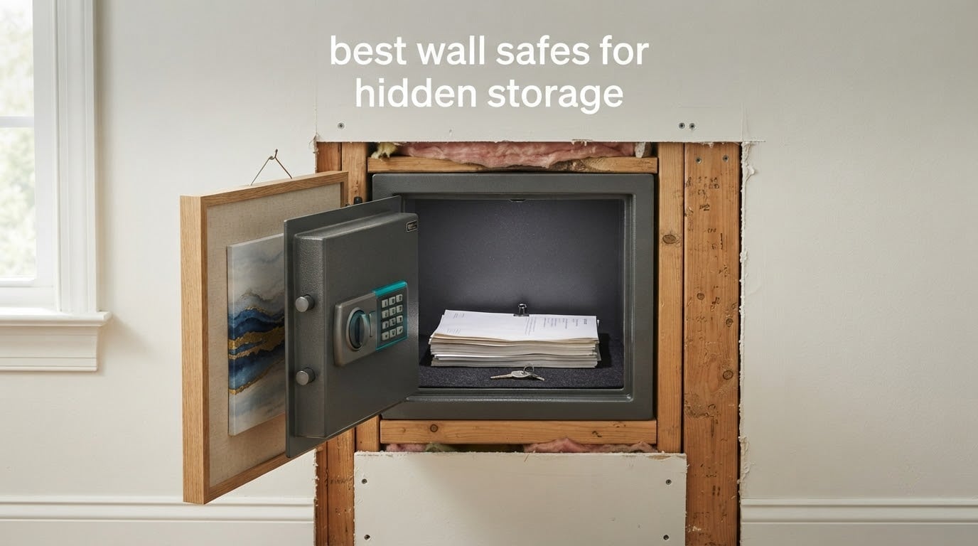 best wall safes for hidden storage
