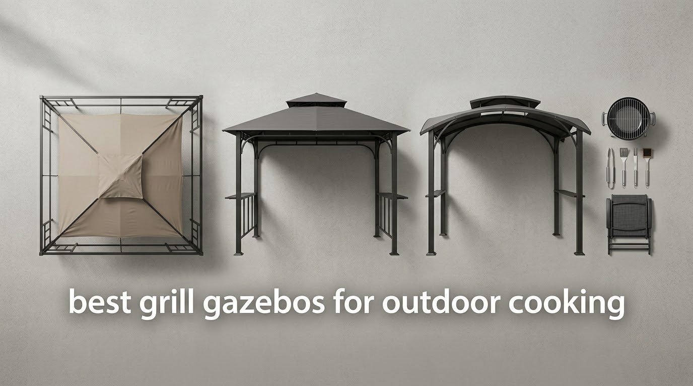 best grill gazebos for outdoor cooking