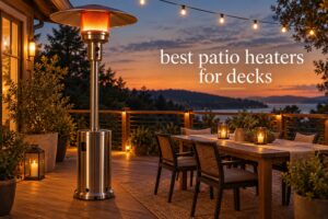 best patio heaters for decks