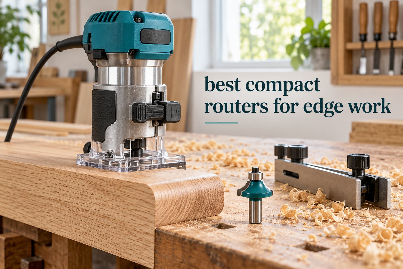 best compact routers for edge work