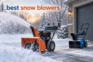 best snow blowers
