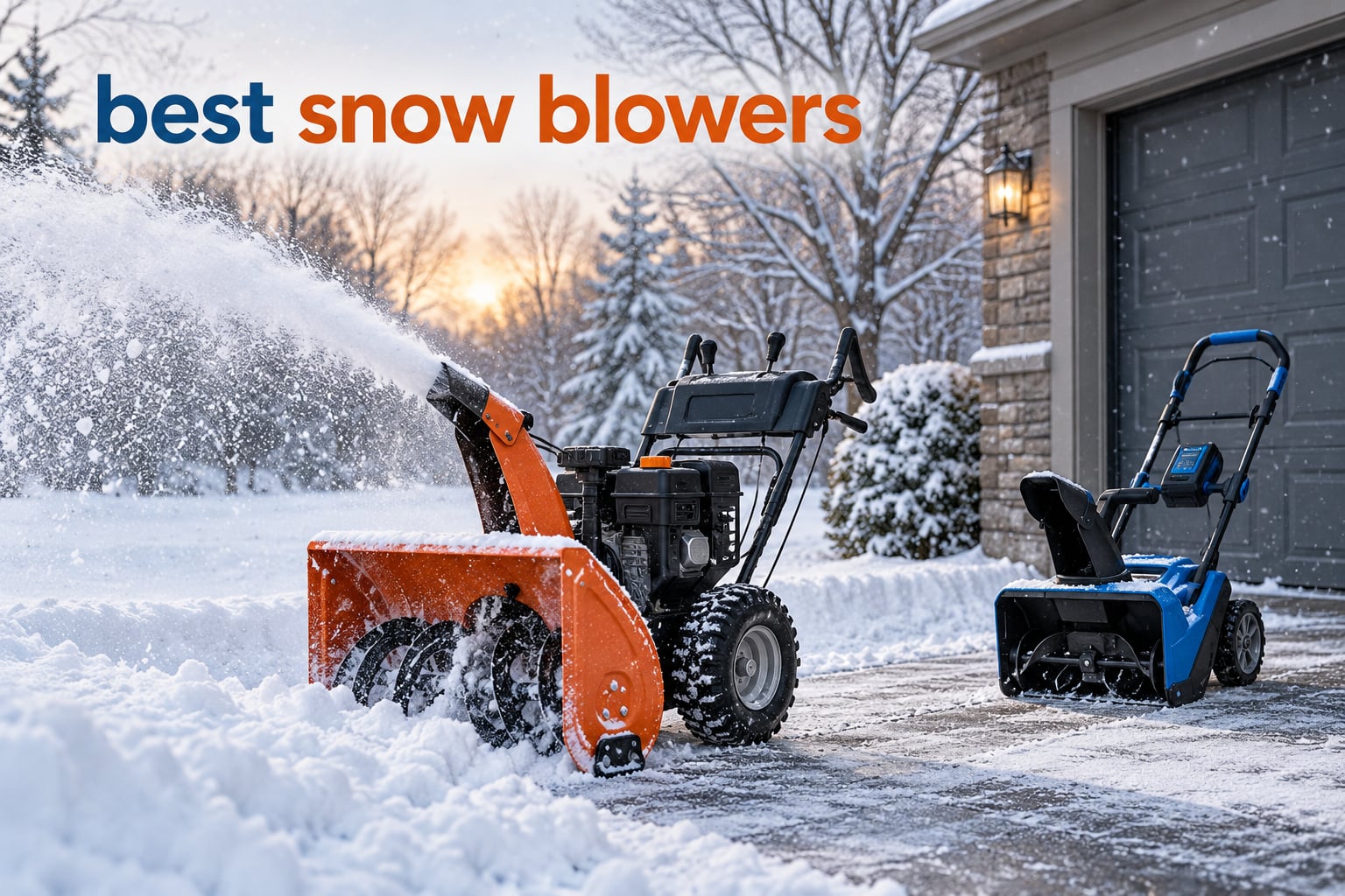 best snow blowers