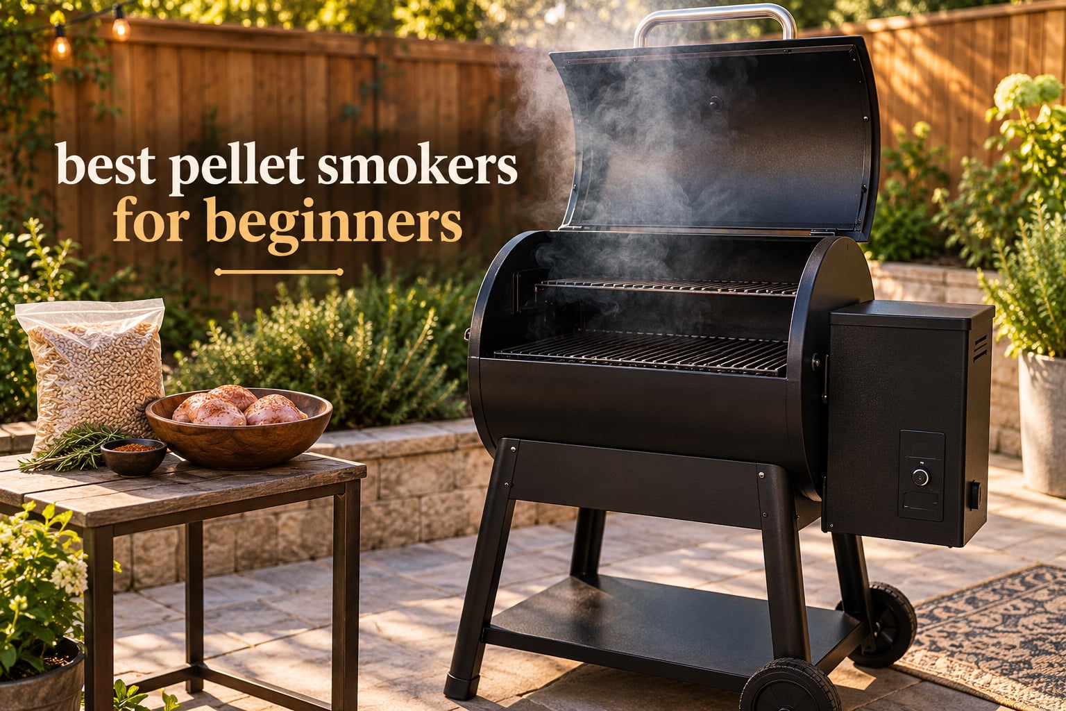 best pellet smokers for beginners