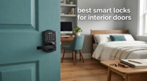 best smart locks for interior doors