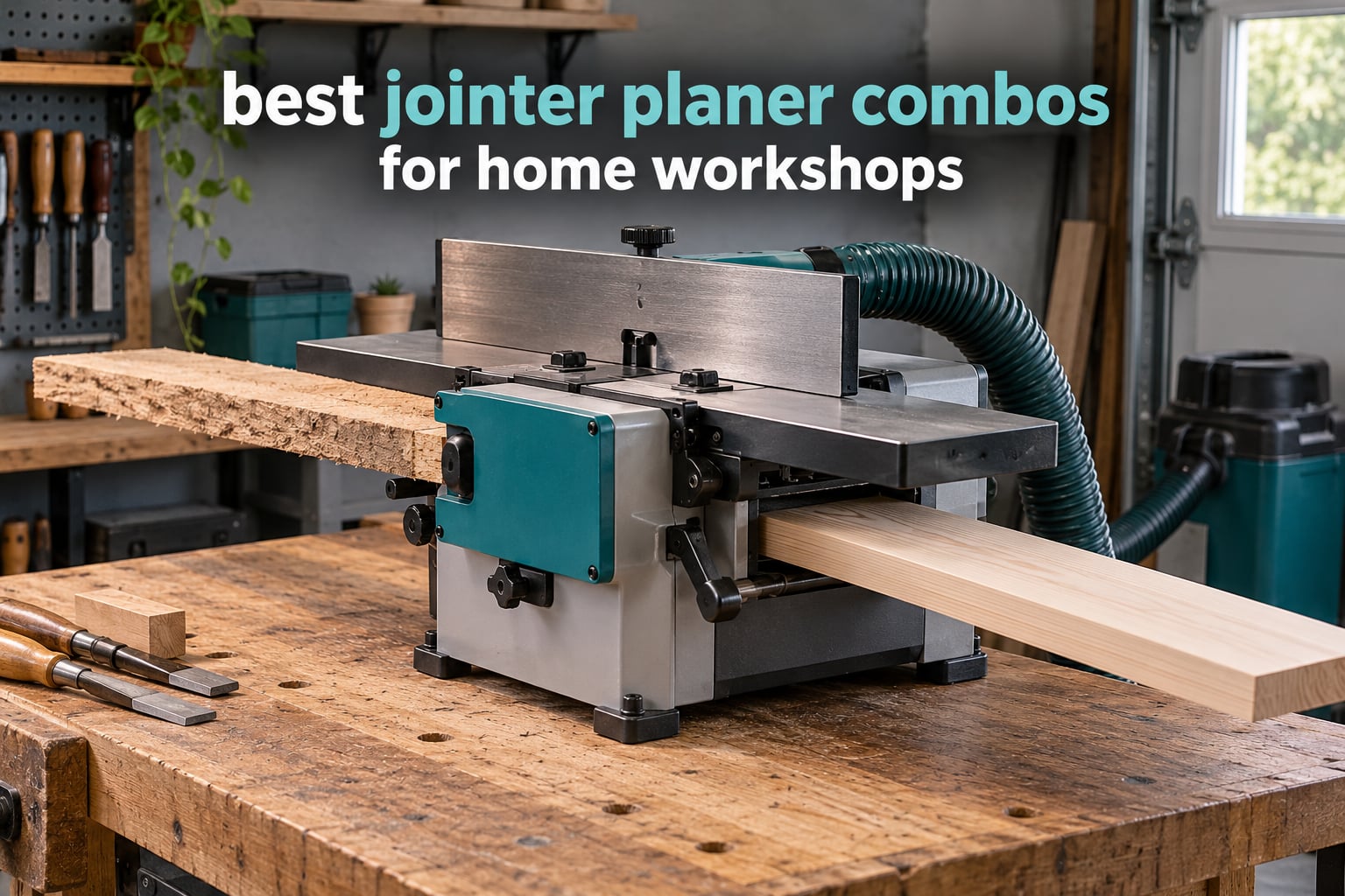 best jointer planer combos for home workshops