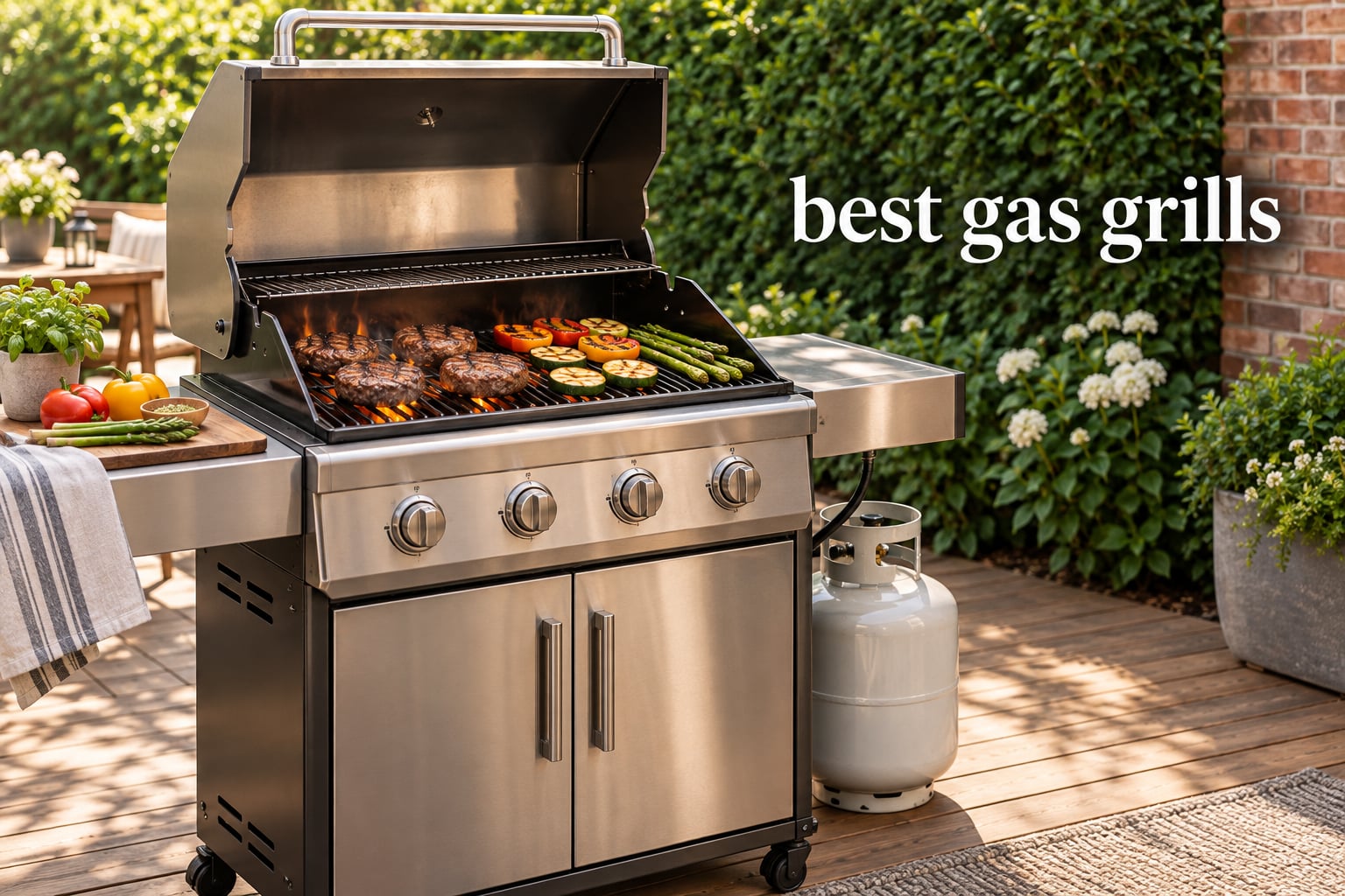 best gas grills