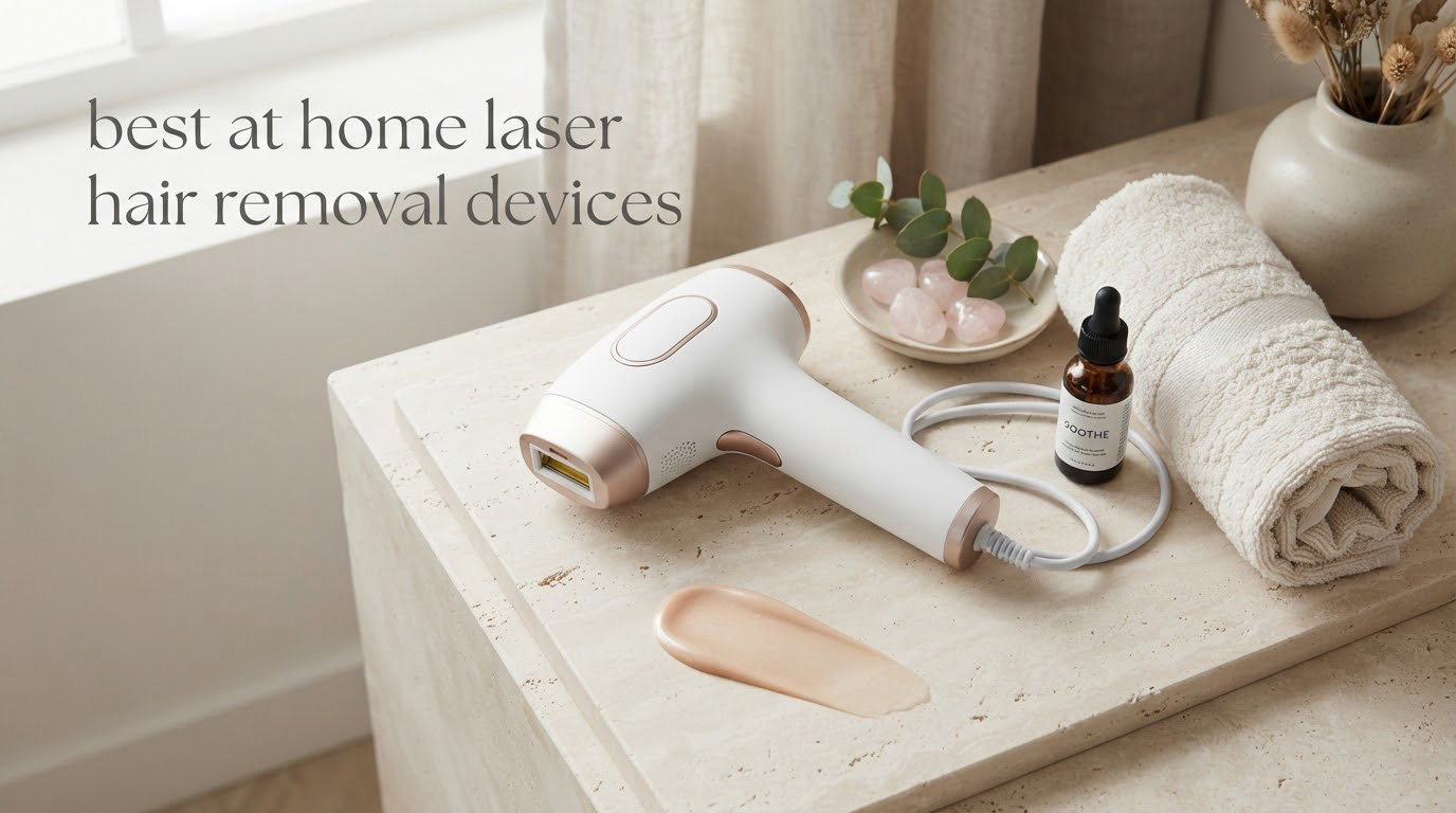 best at home laser hair removal devices