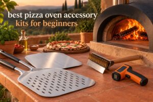 best pizza oven accessory kits for beginners