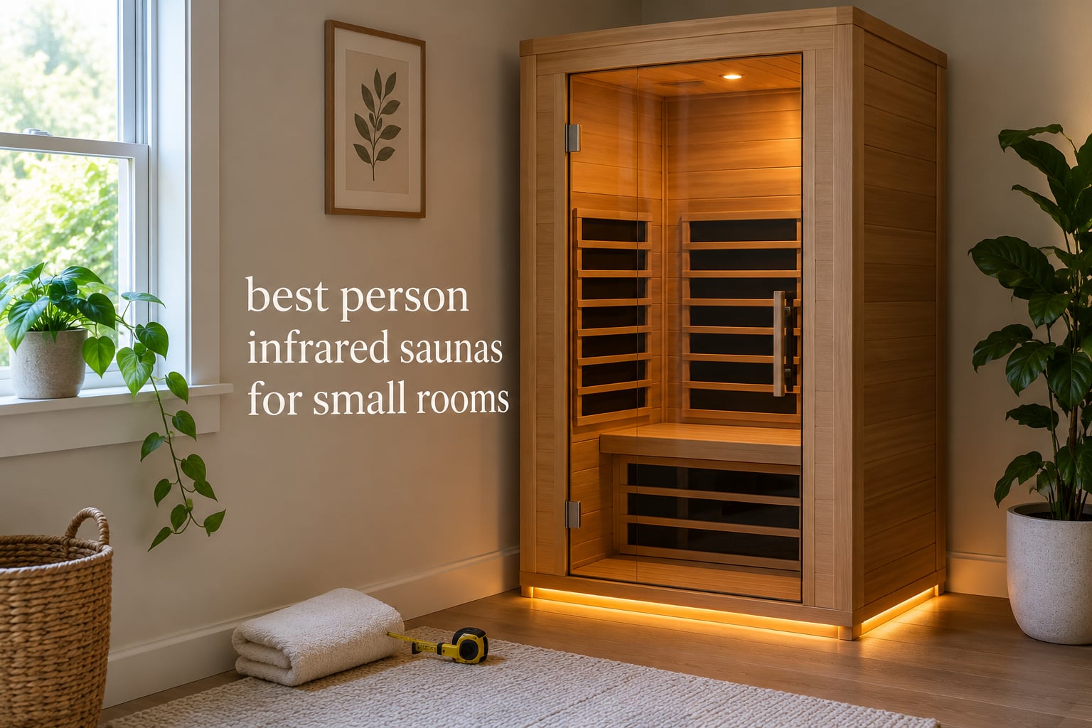 best 2 person infrared saunas for small rooms