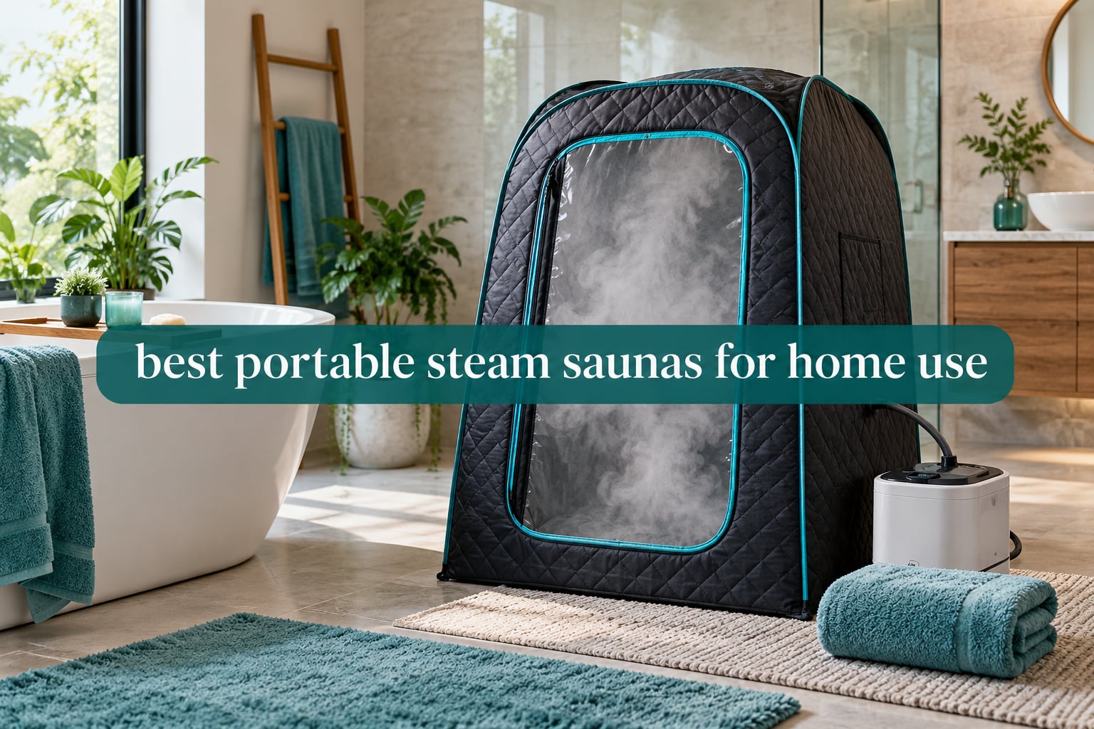 best portable steam saunas for home use