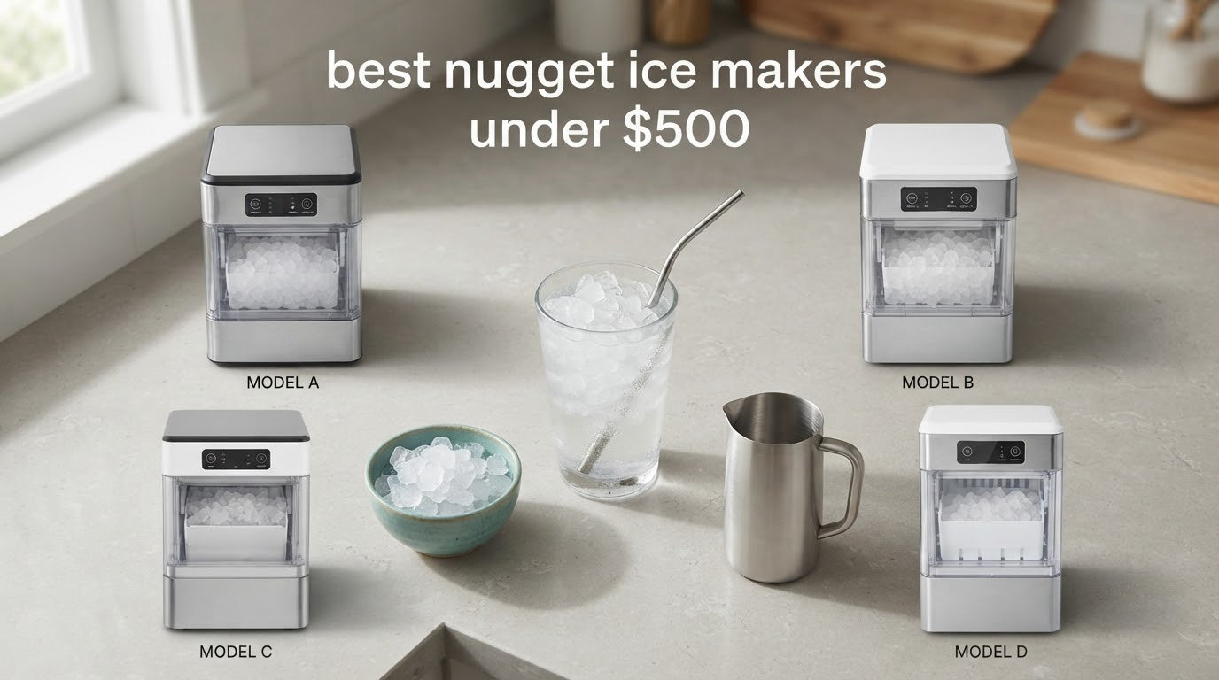 best nugget ice makers under $500