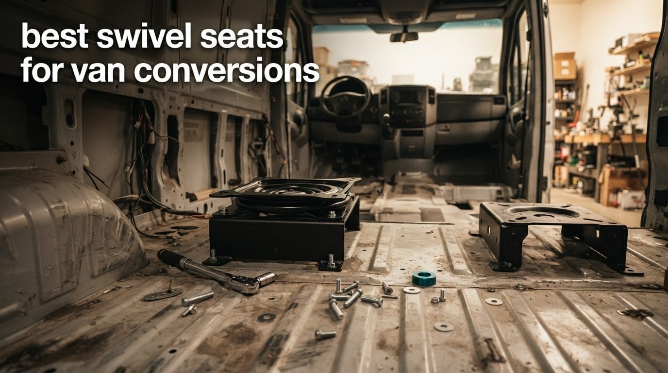 best swivel seats for van conversions