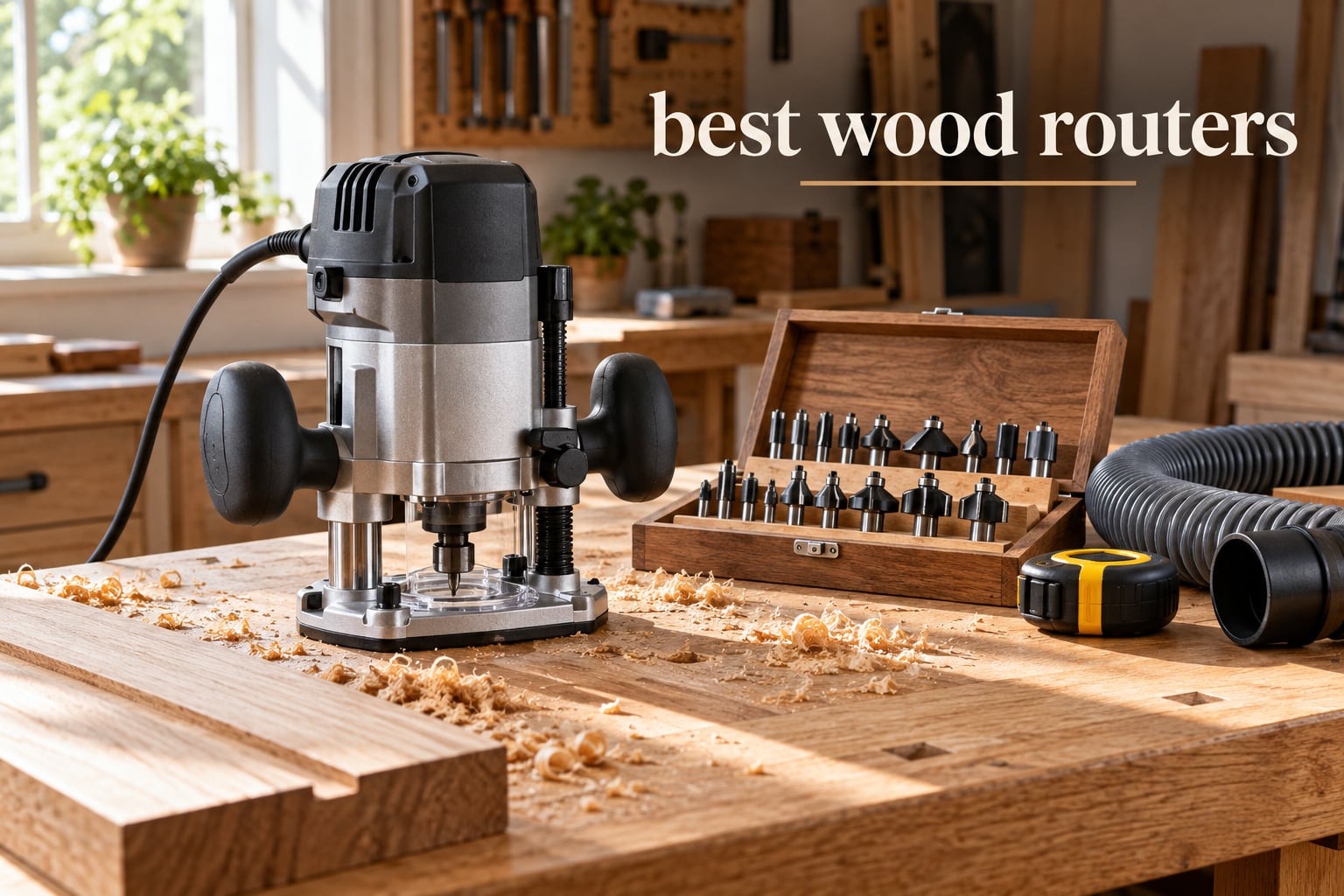 best wood routers