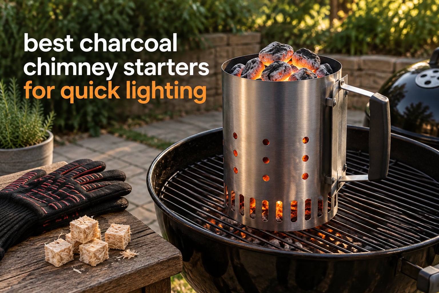 best charcoal chimney starters for quick lighting