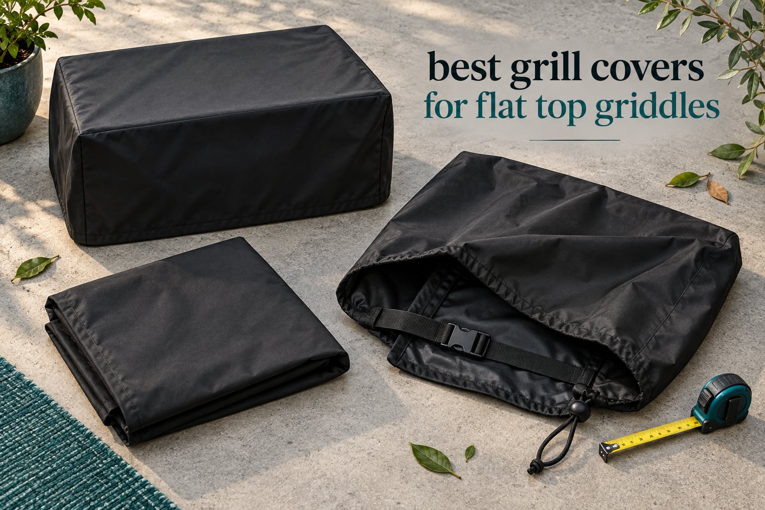 best grill covers for flat top griddles