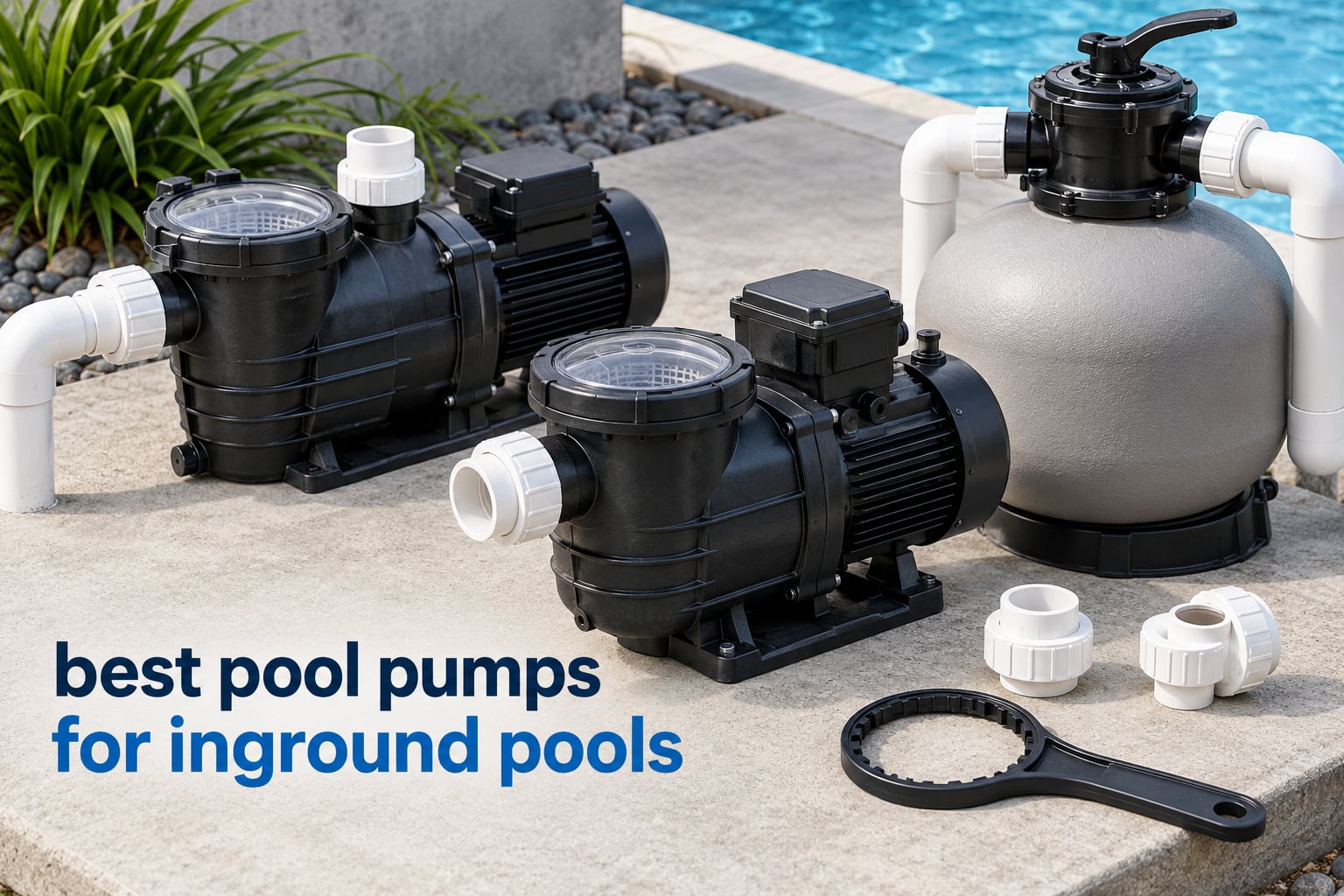 best pool pumps for inground pools