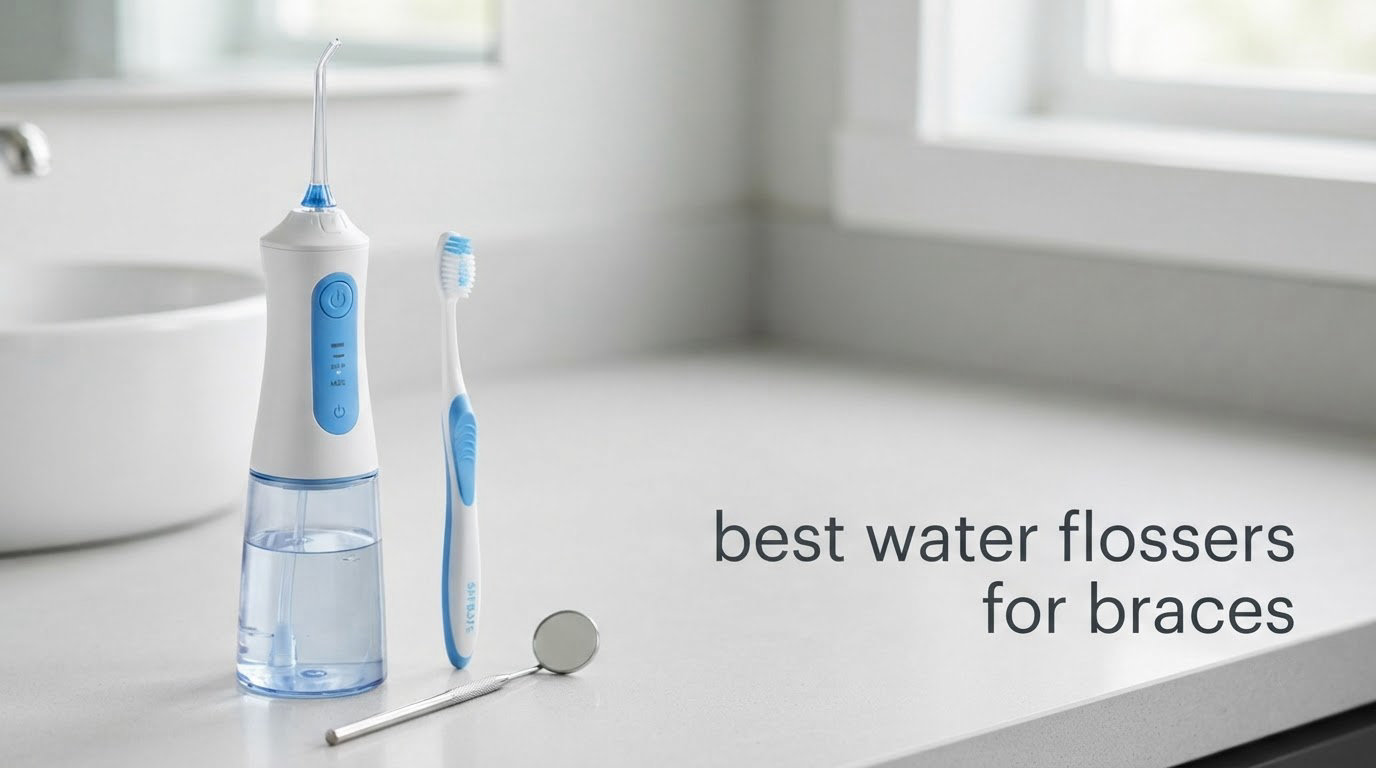 best water flossers for braces