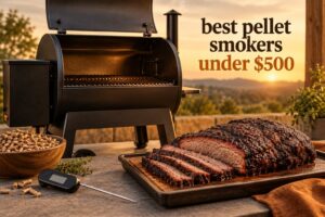 best pellet smokers under $500