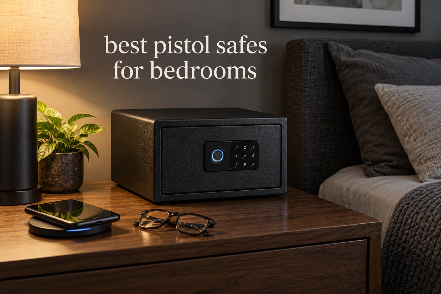 best pistol safes for bedrooms