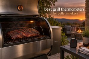 best grill thermometers for pellet smokers