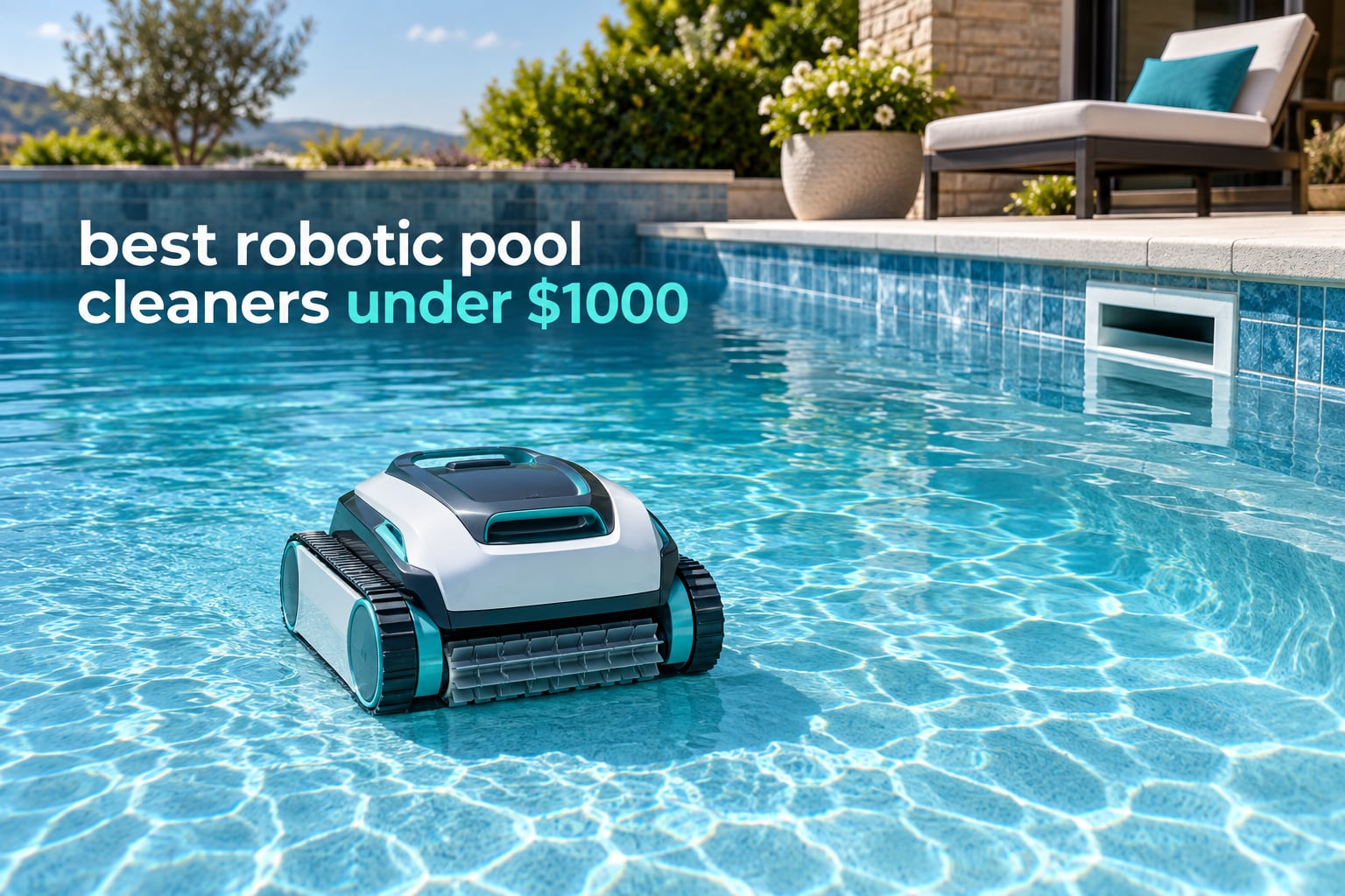 best robotic pool cleaners under $1000
