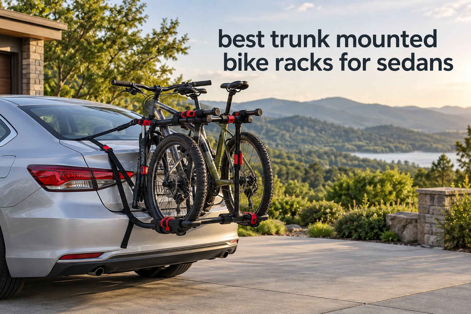 best trunk mounted bike racks for sedans