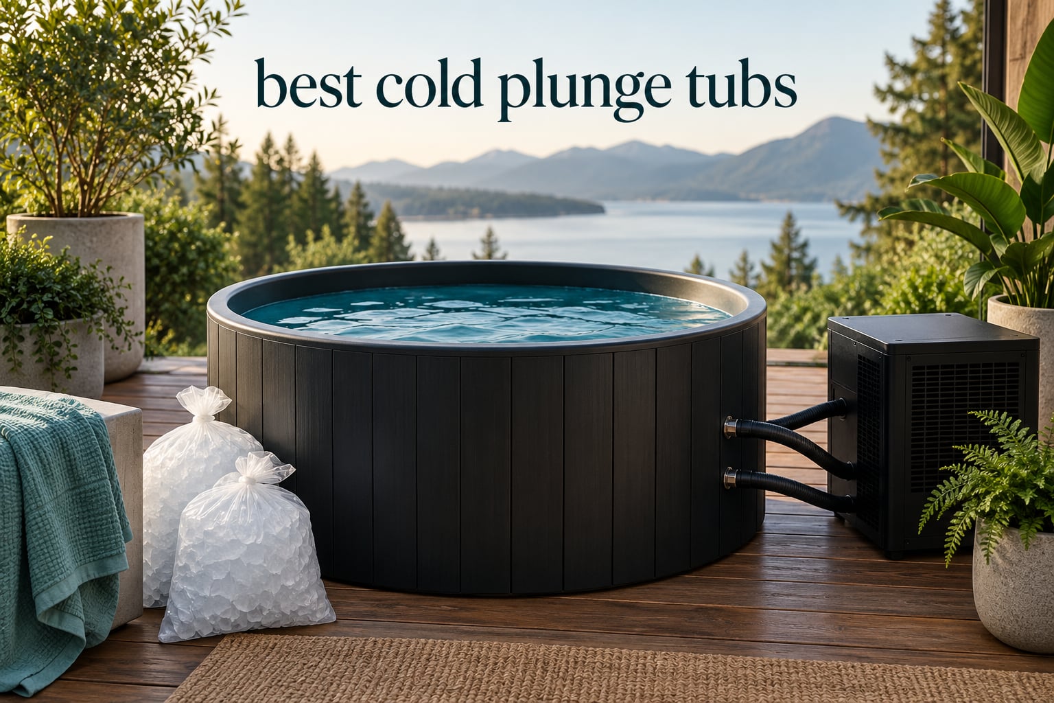 best cold plunge tubs
